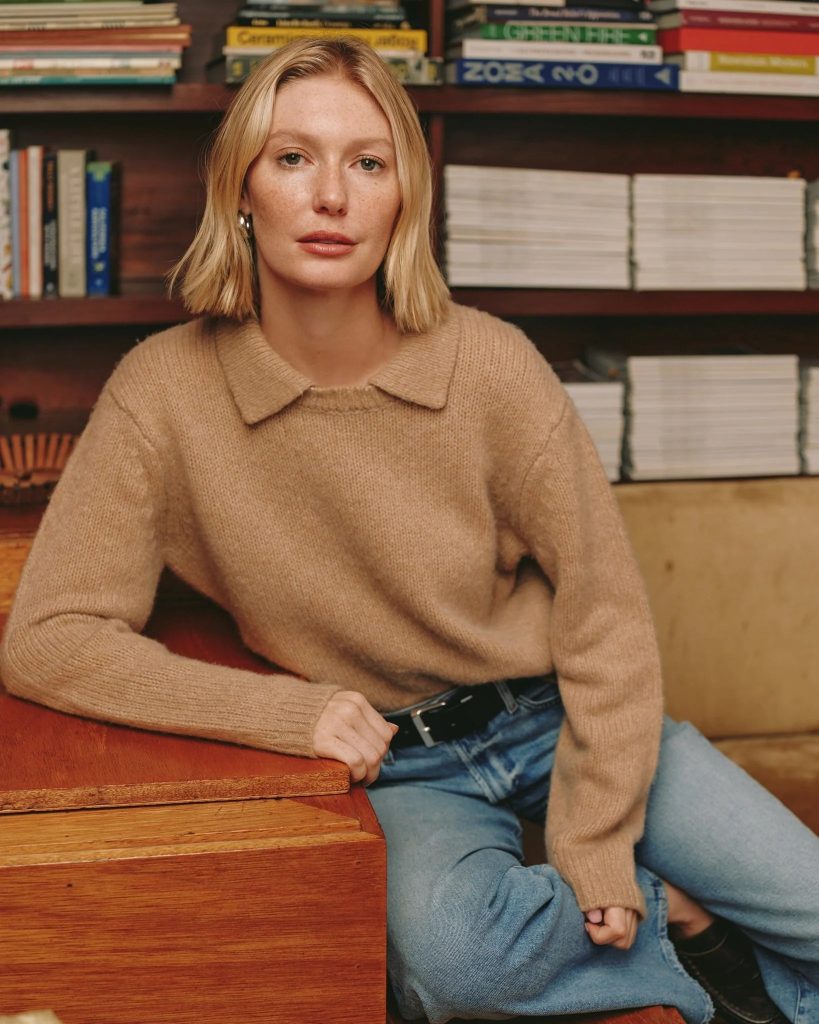 imgi 110 johnny collar sweater maple syrup 8987354