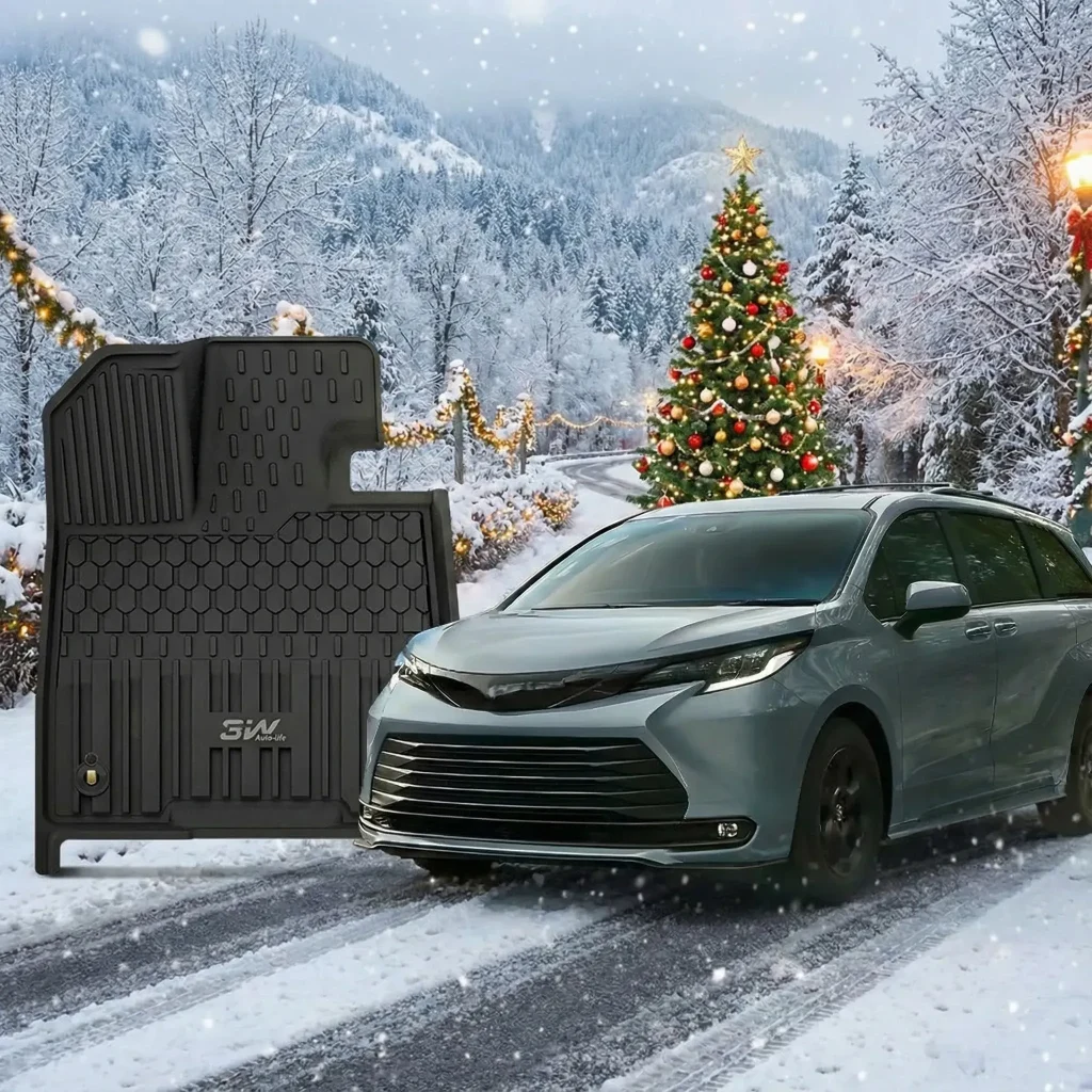 3W Liners: The Ultimate Guide to Protecting Your Vehicle’s Interior with Premium Custom Floor Liners imgi 12 3w toyota sienna platinum 7 seat christmas floor mats